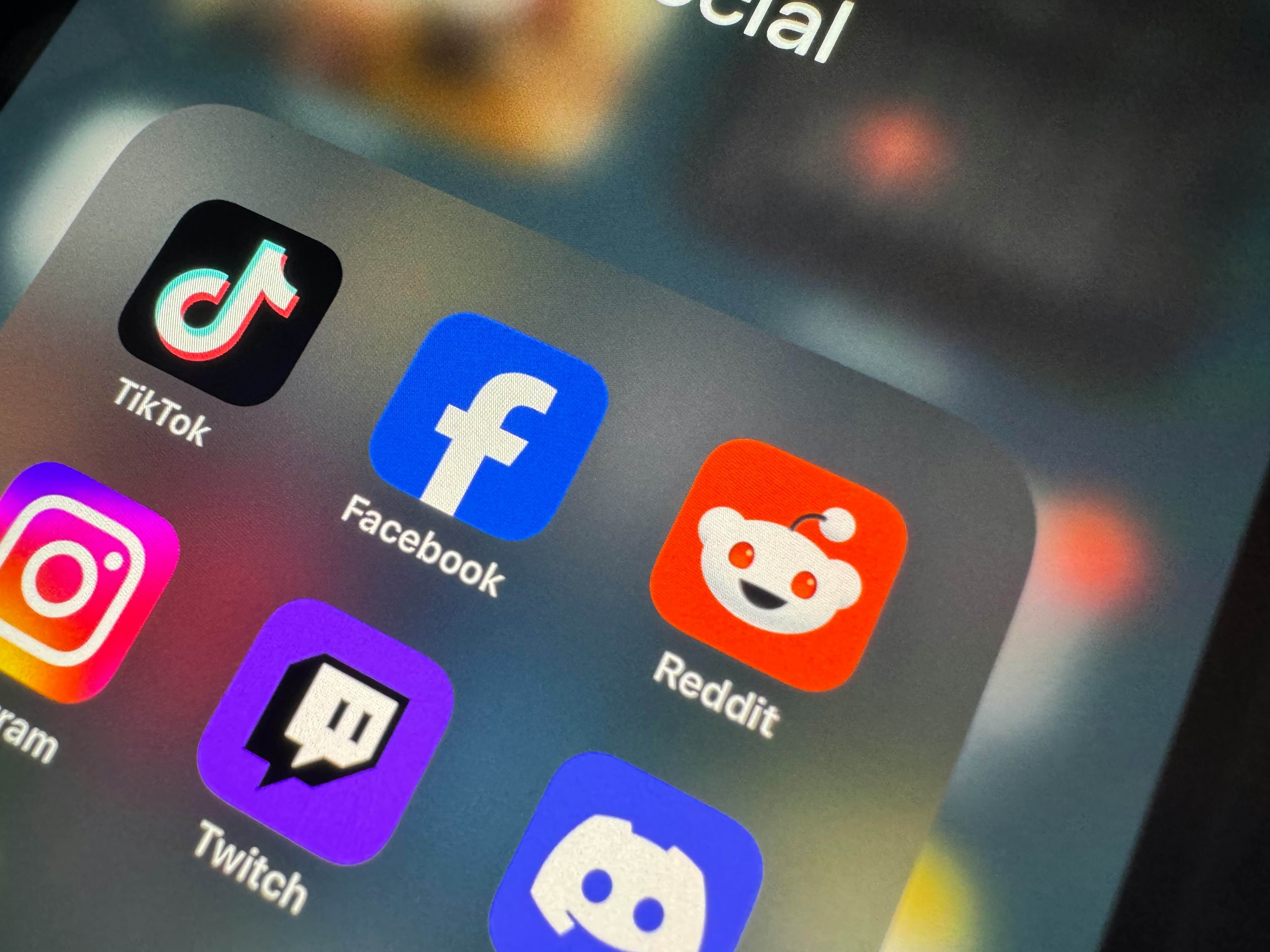 Social media apps